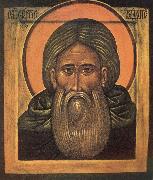 unknow artist The Archimandrite Zinon,Saint Sergius of Radonezh Sweden oil painting reproduction